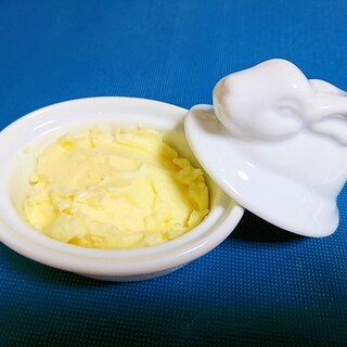 シャカシャカ♫自家製バター